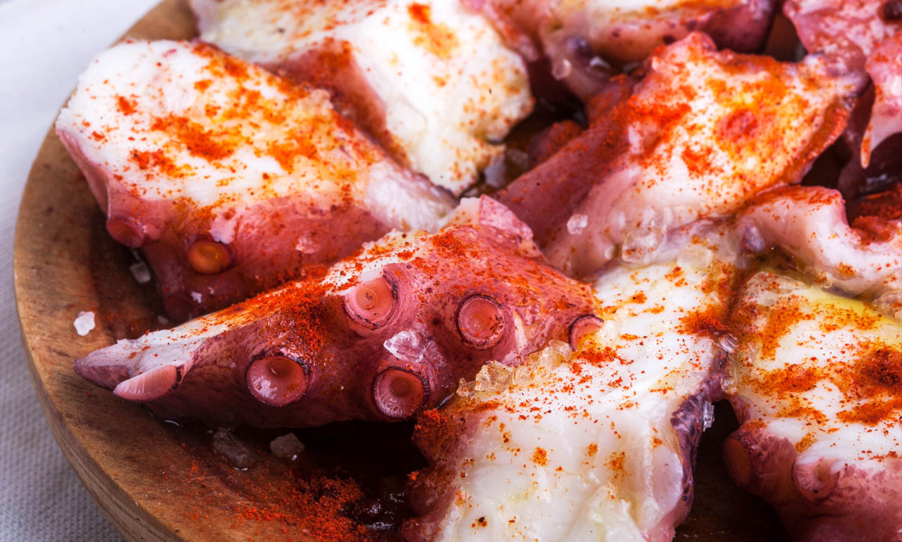 Pulpo a la gallega - Tradición e Innovación